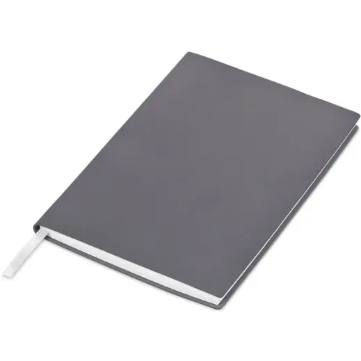 Altitude Siam A5 Soft Cover Notebook - Dark Grey